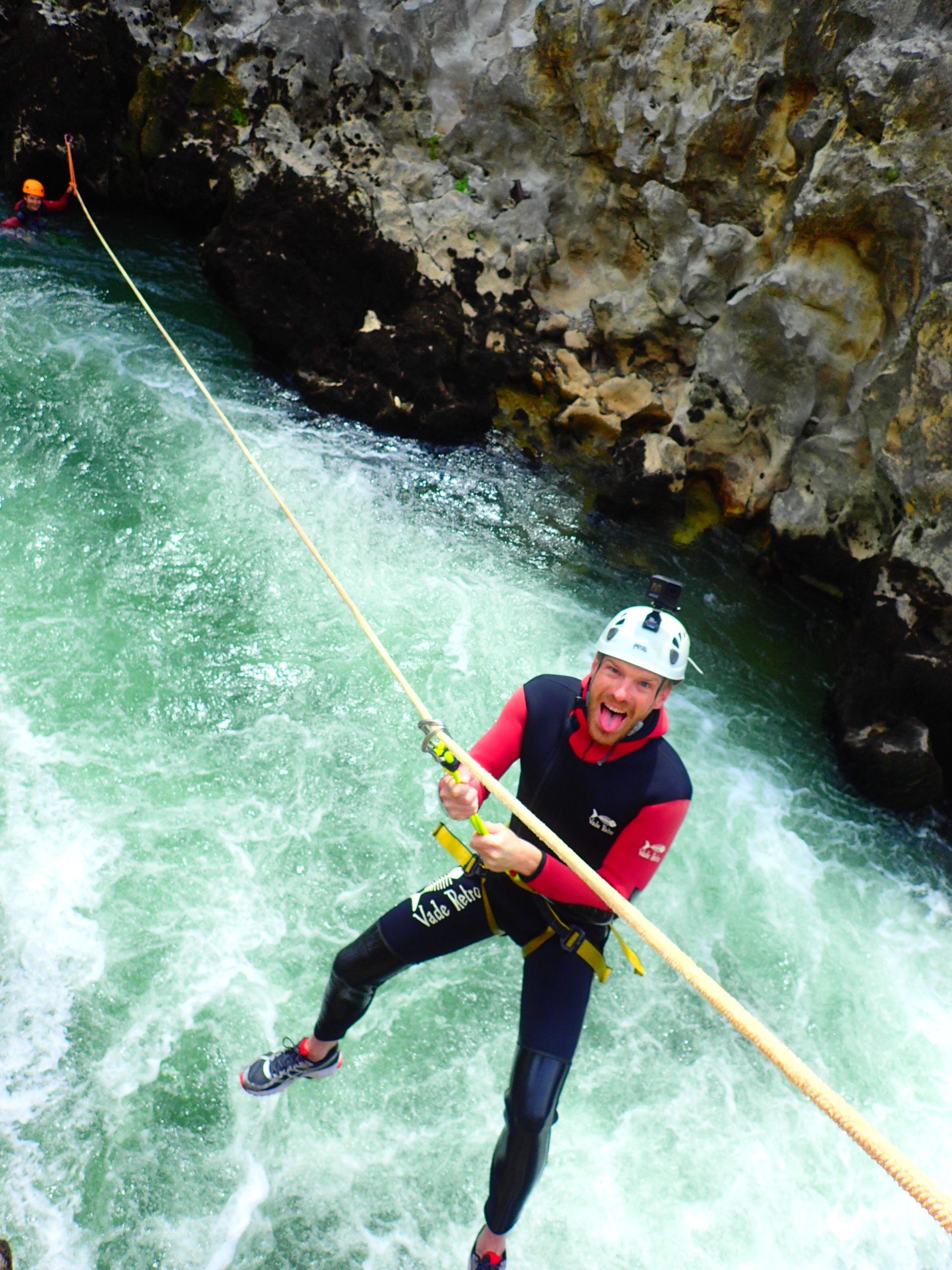 Canyoning proche Montpellier Saint Guilhem Ossio